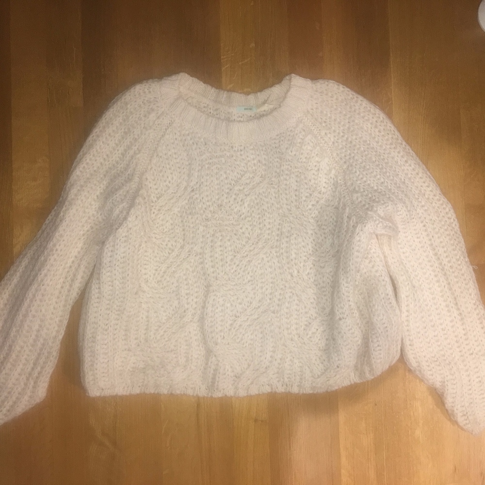 ****SOLD***** Cream Sweater